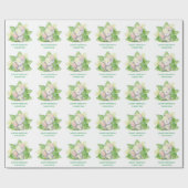 Safari Elephant Cadeaupapier (Vlak)