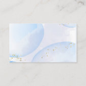 Safari Elephant Eucalyptus Book for Baby Game Informatiekaartje (Achterkant)