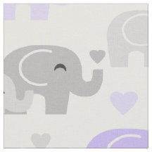Safari Elephant Paars Gray