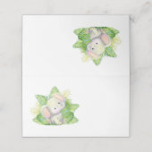 Safari Elephant Plaatskaartje (Buitenkant ongevouwen)