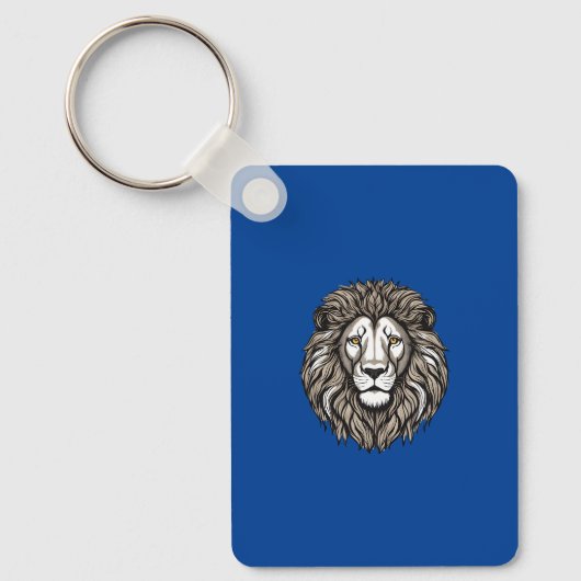 Safari Emblem Clip Sleutelhanger (Voorkant)