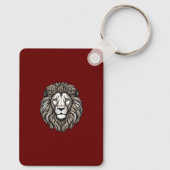 Safari Emblem Clip Sleutelhanger (Achterkant)
