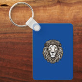 Safari Emblem Clip Sleutelhanger (Voorkant)