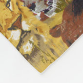 Safari Fleece Deken (Hoek)