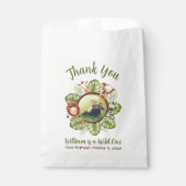 Safari Foto Wild One Oerwoud vertrekt eergisteren Bedankzakje (Voorkant)