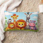 Safari Friends Kussen (Deken)