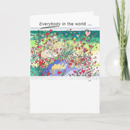 "Safari" Friendship Card Kaart