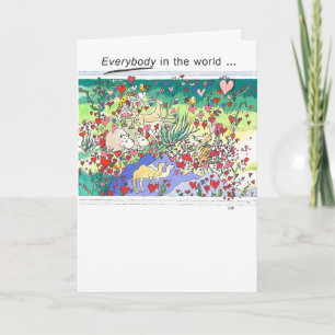 "Safari" Friendship Card Kaart