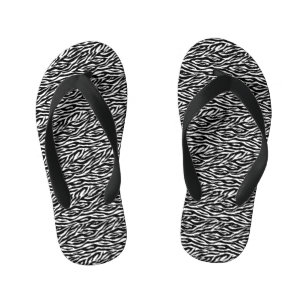 Safari-geïnspireerd Kinder Teenslippers