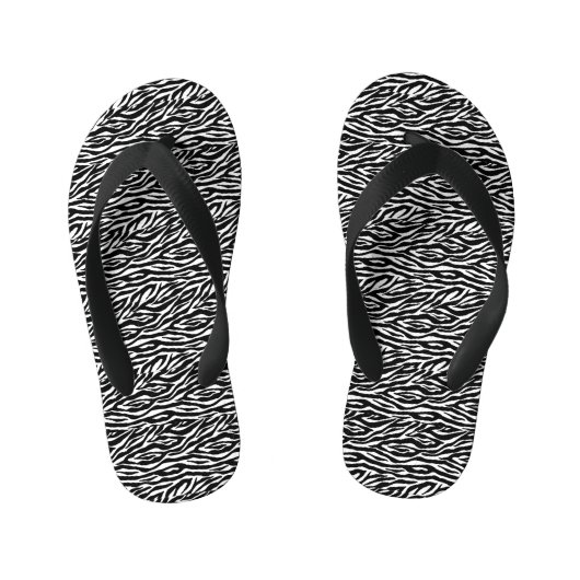 Safari-geïnspireerd Kinder Teenslippers (Voetbed)