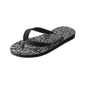 Safari-geïnspireerd Kinder Teenslippers (Schuin)