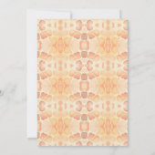 Safari Giraffe Baby Foto Geboorte Aankondigingen (Achterkant)