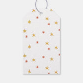 Safari Giraffe Baby Shower Bedankt | Cute Dier Cadeaulabel (Achterkant)