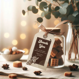 Safari Giraffe Baby shower gunst Dank u Label Cadeaulabel