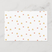 Safari Giraffe Boeken voor Baby | Jungle Baby Borr Informatiekaartje (Achterkant)