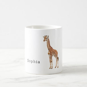 Safari Giraffe Dier Koffiemok