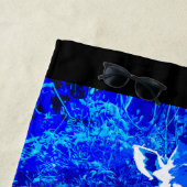 Safari Giraffe Dream Beach Towel Strandlaken (In situ)