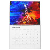 Safari Giraffe Dream Kalender (Jan 2026)