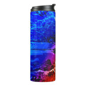 Safari Giraffe Dream Thermal Tumbler Thermosbeker (Gedraaid links)