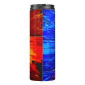 Safari Giraffe Dream Thermal Tumbler Thermosbeker (Achterkant)