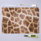 Safari Giraffe grote print Tissuepapier (Craft)
