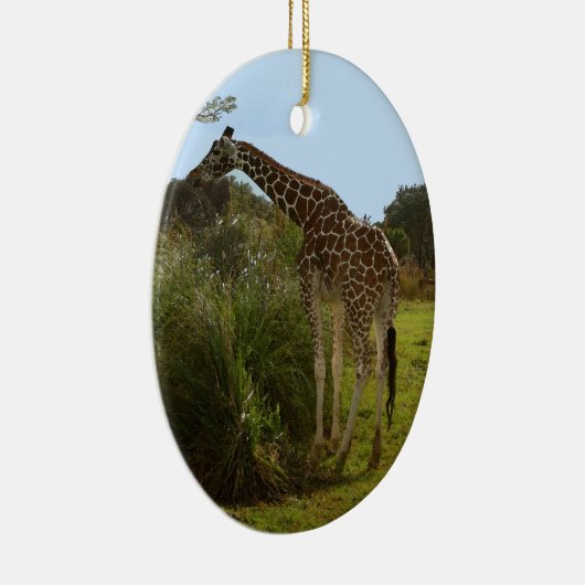 Safari-Giraffe Keramisch Ornament (Rechts)
