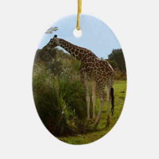 Safari-Giraffe Keramisch Ornament