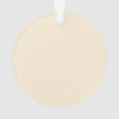 Safari Giraffe Ornament (achterkant)