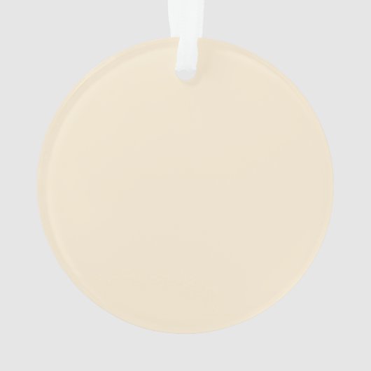 Safari Giraffe Ornament (achterkant)