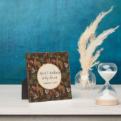 Safari Giraffe & Palm Leaves Baby shower Fotoplaat (Insitu)