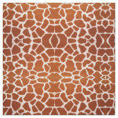 Safari Giraffe Pattern Stof (Swatch)