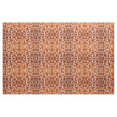 Safari Giraffe Pattern Stof (Fat Quarter)