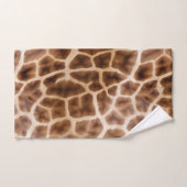 Safari Giraffe Print Bad Handdoek (Handdoek)