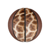 Safari Giraffe Print Basketbal (Verticaal)