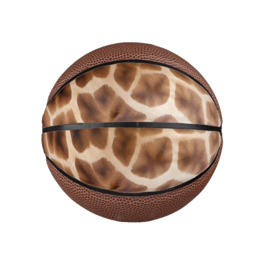 Safari Giraffe Print Basketbal (Voorkant)