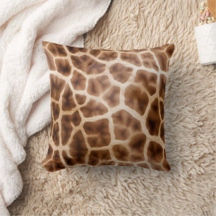 Safari Giraffe Print Kussen
