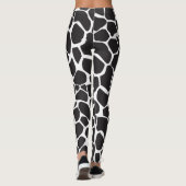 Safari Giraffe Print Leggings (Achterkant)