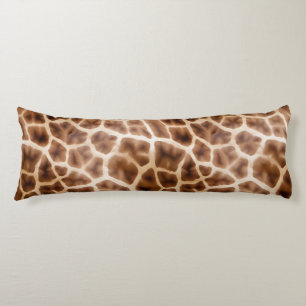 Safari Giraffe Print Lichaamskussen