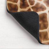 Safari Giraffe Print Muismat (Hoek)