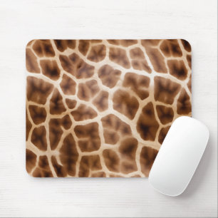 Safari Giraffe Print Muismat