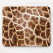 Safari Giraffe Print Muismat (Voorkant)