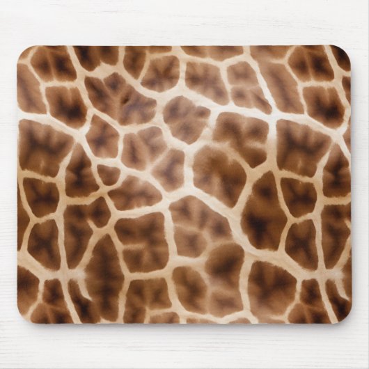 Safari Giraffe Print Muismat (Voorkant)
