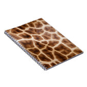 Safari Giraffe Print Notitieboek (Rechterzijde)