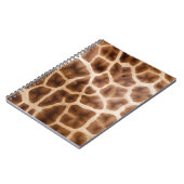 Safari Giraffe Print Notitieboek (Linkerzijde)