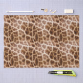 Safari Giraffe Print Tissuepapier (Craft)