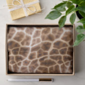 Safari Giraffe Print Tissuepapier (Geschenk)