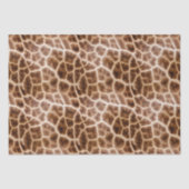 Safari Giraffe Print Tissuepapier (Voorkant)