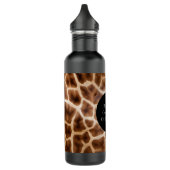 Safari Giraffe Print Waterfles (Links)