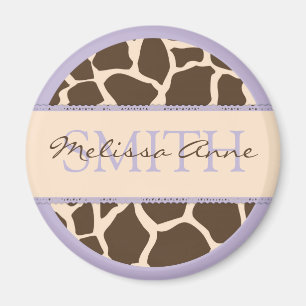 Safari Girl LAV Magnet 4