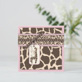 Safari Girl Square 2 (Staand voorkant)